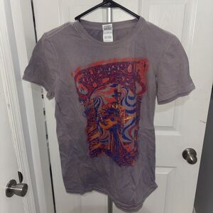 Gildan Grateful Dead Tee Shirt Size Small Short Sleeve Gray